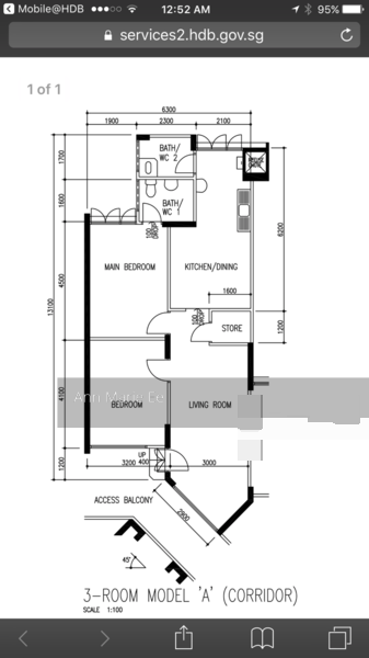Blk 104 Bukit Purmei Road (Bukit Merah), HDB 3 Rooms #150414382